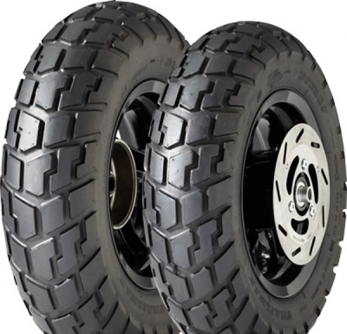 Foto pneumatico: DUNLOP, TRAILMAX SCOOTER 130/90 R1010 61J Estive