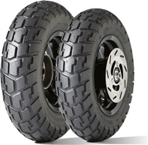 Foto pneumatico: DUNLOP, TRAILMAX SCOOTER 120/90 R1010 57J Estive