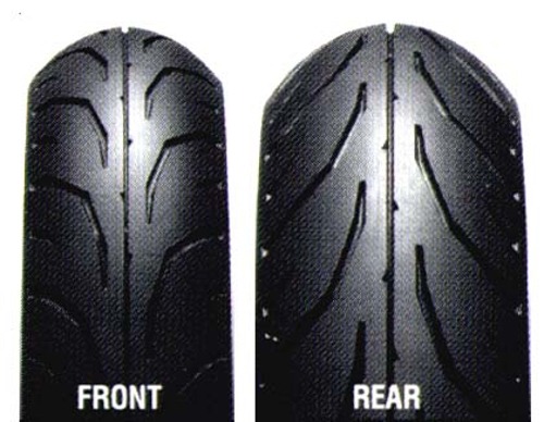 Foto pneumatico: DUNLOP, TT 900 F/R 2.5/80 R1717 43P Estive