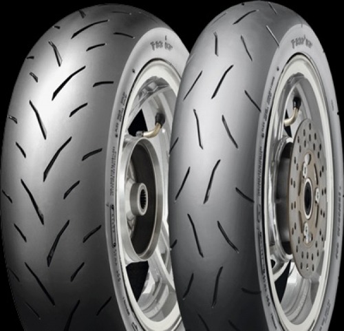 Foto pneumatico: DUNLOP, TT93 GP PRO SOFT 120/80 R1212 55J Estive