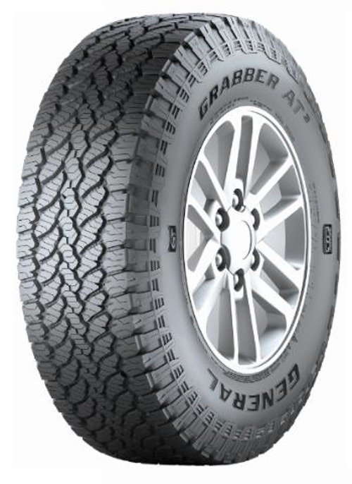 Foto pneumatico: GENERAL, GRABBER AT3 255/70 R1515 112T Quattro-stagioni