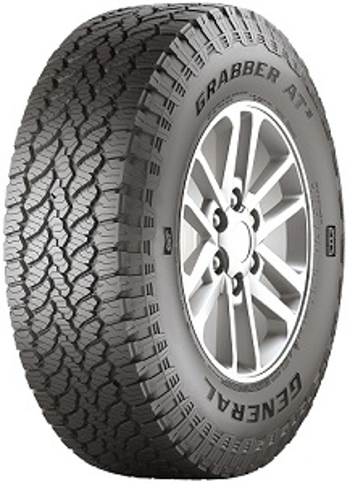 Foto pneumatico: GENERAL, GRABBER AT3 265/70 R1717 115T Quattro-stagioni