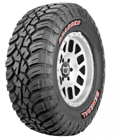 Foto pneumatico: GENERAL, GRABBER X3 SRL 265/70 R1717 121Q Estive