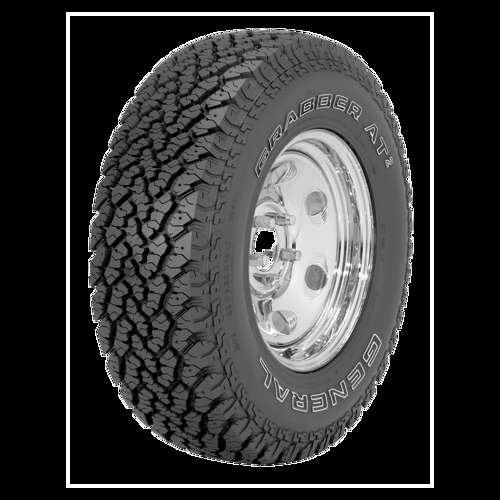 Foto pneumatico: GENERAL TIRE, GRABBER AT2 10PR BSW M+S 3PMSF 265/75 R1616 121R Estive