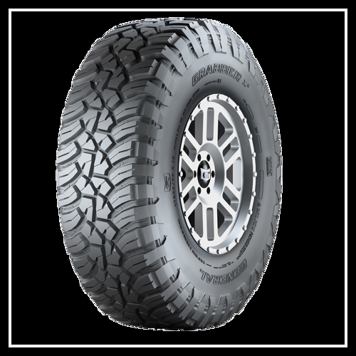 Foto pneumatico: GENERAL TIRE, GRABBER X3 FR P.O.R M+S LRD 8PR BSW M+S 235/75 R1515 110Q Estive