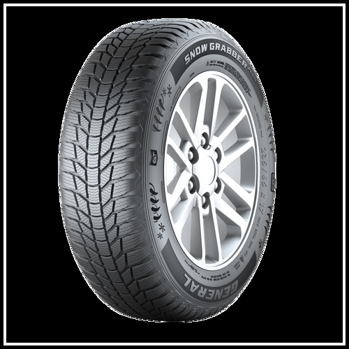 Foto pneumatico: GENERAL TIRE, SNOW GRABBER PLUS XL FR BSW M+S 3PMSF 225/60 R1717 103H Invernali