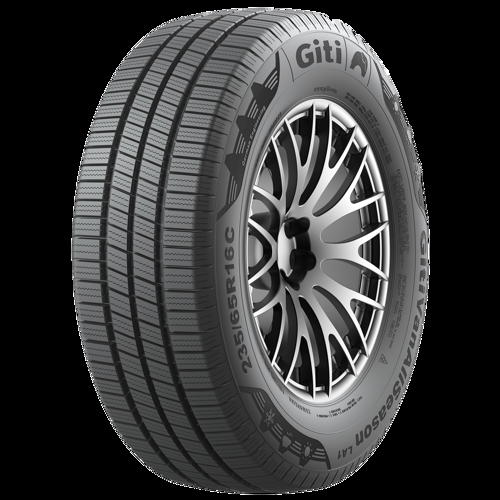 Foto pneumatico: GITI, GITIVANALLSEASON LA1 C 8PR BSW M+S 3PMSF 185/75 R1616 104R Estive