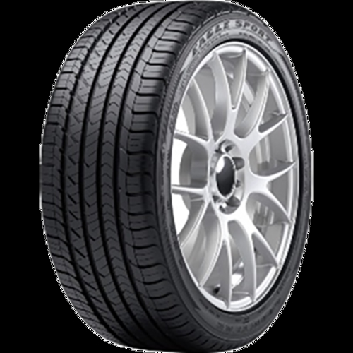 Foto pneumatico: GOODYEAR, EAGLE SPORT ALL-SEASON XL MFS AO SCT BSW M+S 255/45 R1919 104H Estive