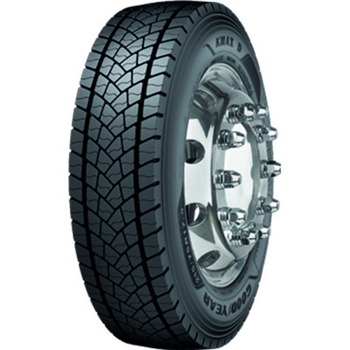 Foto pneumatico: GOODYEAR, KMAX D 205/75 R17.517.5 124M Estive