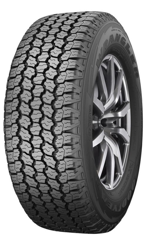 Foto pneumatico: GOODYEAR, WRANGLER ALL-TERRAIN ADVENTURE XL LR 255/65 R1919 114H Estive