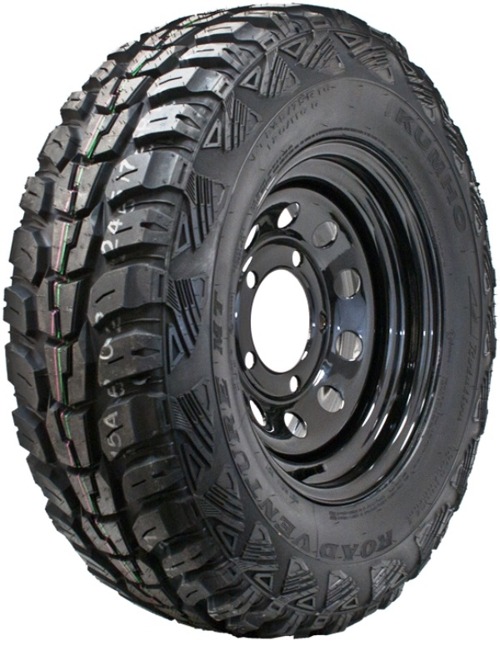 Foto pneumatico: KUMHO, KL71 ROAD VENTURE MT 245/75 R1616 120Q Estive