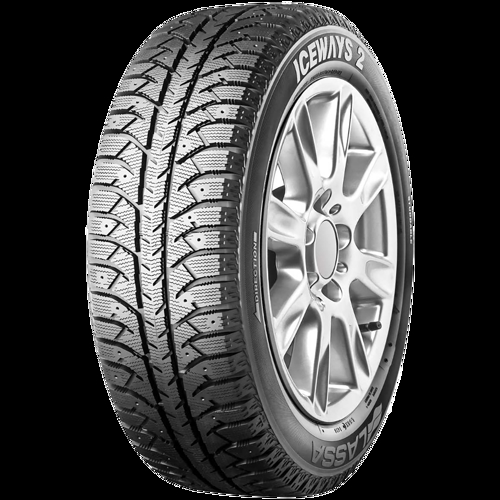 Foto pneumatico: LASSA, ICEWAYS 2 NORDIC COMPOUND BSW M+S 3PMSF 205/55 R1616 91T Invernali