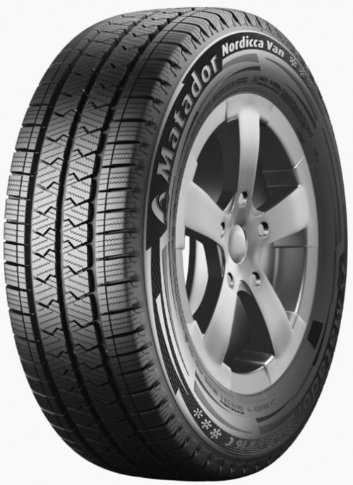 Foto pneumatico: MATADOR, Nordicca Van 195/60 R16C16C 99T Invernali