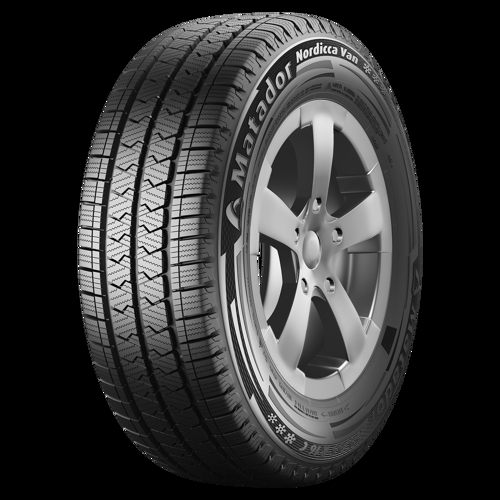 Foto pneumatico: MATADOR, NORDICCA VAN C 6PR M+S 3PMSF 215/60 R1616 103T Invernali
