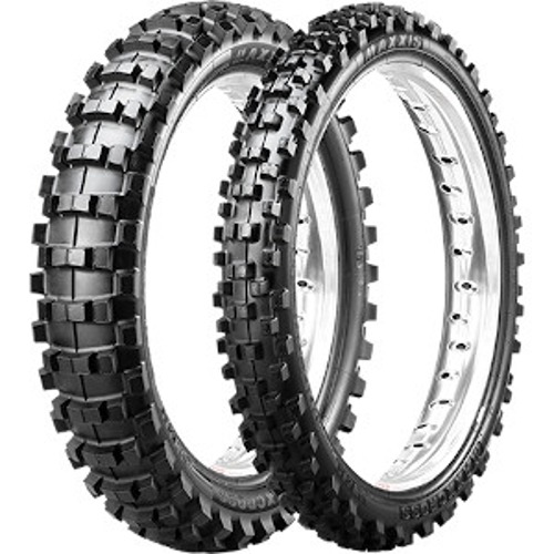Foto pneumatico: MAXXIS, M-7326 TT NHS 100/90 R1919 57M Estive