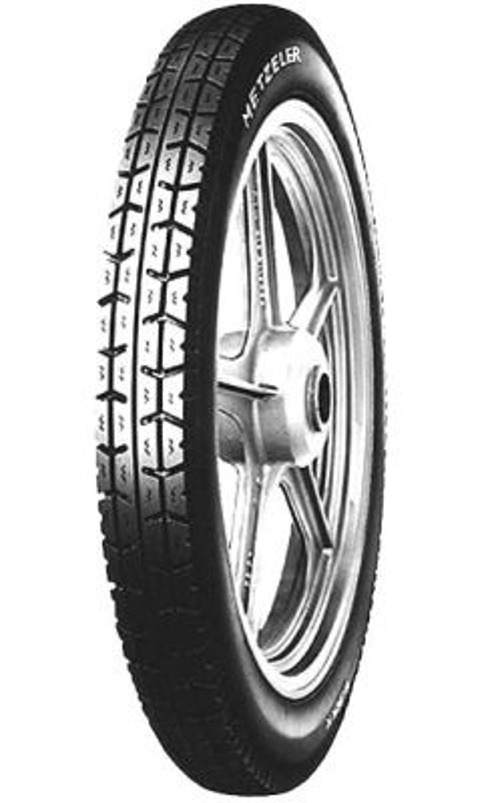 Foto pneumatico: METZELER, BLOCK K F/R 4/80 R1818 64P Estive