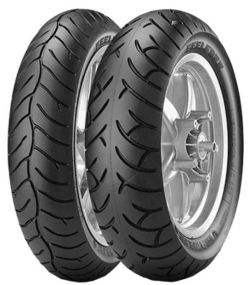 Foto pneumatico: METZELER, FEELFREE 120/70 R1414 55H Estive