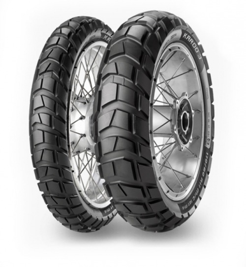 Foto pneumatico: METZELER, KAROO 3 90/90 R2121 54R Estive