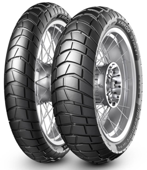 Foto pneumatico: METZELER, KAROO STREET 150/70 R1818 70V Estive