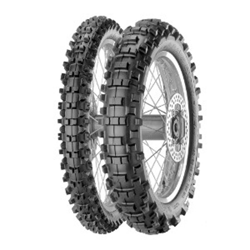 Foto pneumatico: METZELER, MCE 6 DAYS EXTREME FRONT 90/100 R2121 57R Quattro-stagioni