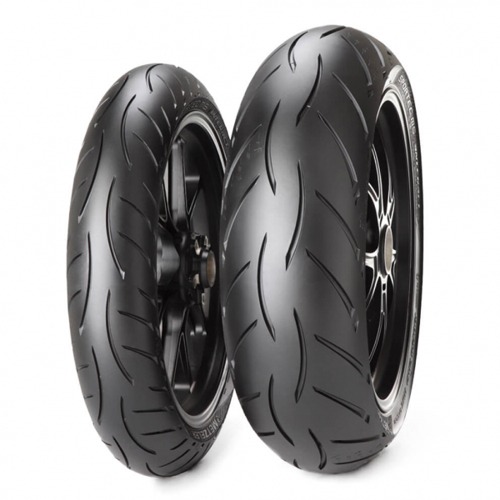 Foto pneumatico: METZELER, SPORTEC M5 INTERACT 110/70 R1717 54H Estive