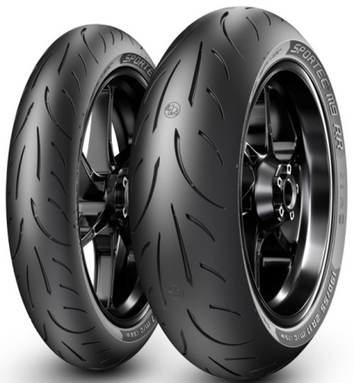 Foto pneumatico: METZELER, SPORTEC M9 RR 120/70 R1919 60W Estive
