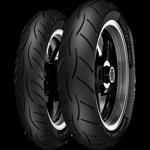Foto pneumatico: METZELER, SPORTEC STREET 120/70 -1717 58S Estive