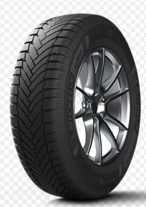 Foto pneumatico: MICHELIN, ALPIN 6 195/55 R2020 95H Invernali