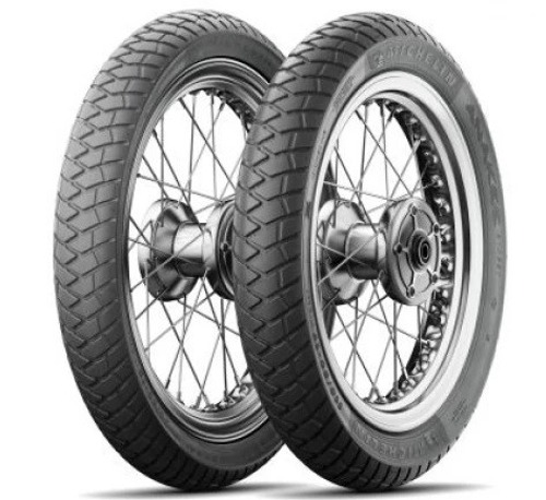 Foto pneumatico: MICHELIN, ANAKEE STREET 110/80 R1818 58S Estive