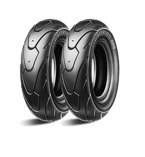 Foto pneumatico: MICHELIN, BOPPER 130/90 R1010 61L Estive