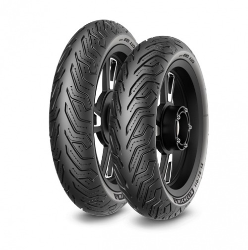 Foto pneumatico: MICHELIN, CITY GRIP SAVER 100/90 R1010 61J Estive