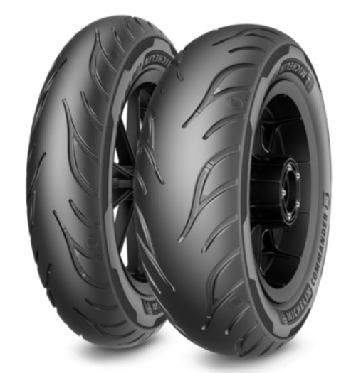 Foto pneumatico: MICHELIN, COMMANDER III CRUISER 100/90 R1919 57H Estive