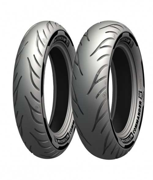 Foto pneumatico: MICHELIN, COMMANDER III CRUISER 140/90 R1515 76H Estive