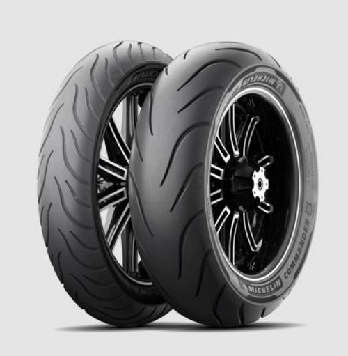Foto pneumatico: MICHELIN, COMMANDER III TOURING 120/70 R1919 60V Estive