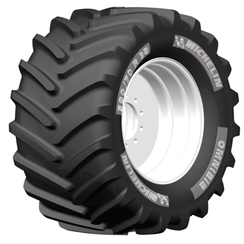 Foto pneumatico: MICHELIN, OMNIBIB 480/70 R2828 140D Estive