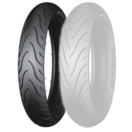Foto pneumatico: MICHELIN, PILOT STREET FRONT 100/80 R1717 52S Estive
