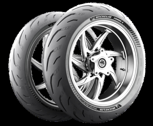Foto pneumatico: MICHELIN, POWER 6 120/70 R1717 58W Estive
