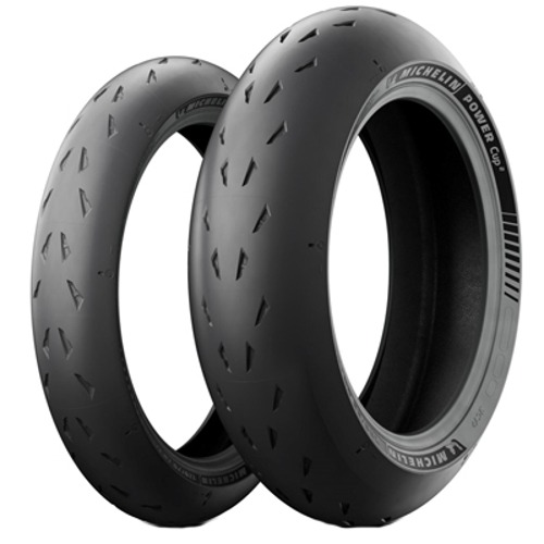 Foto pneumatico: MICHELIN, POWER CUP 2 120/70 R1717 58Z Estive