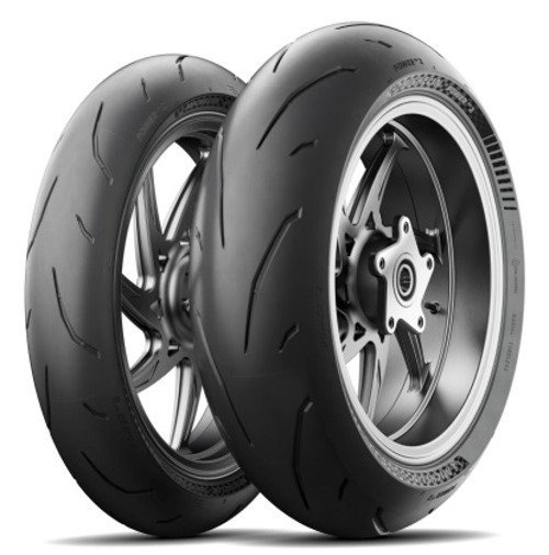 Foto pneumatico: MICHELIN, POWER GP2 180/55 R1717 73W Estive