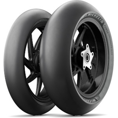 Foto pneumatico: MICHELIN, POWER PERFORMANCE SLICK NHS 120/70 R1717 58V Estive