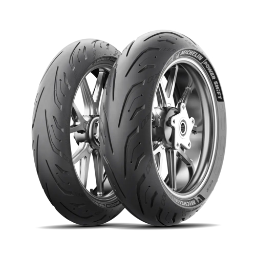 Foto pneumatico: MICHELIN, POWER SHIFT F 120/70 R1717 H Estive