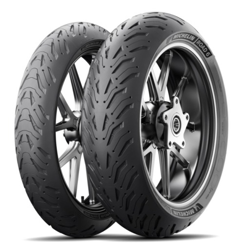Foto pneumatico: MICHELIN, ROAD 6 110/70 R1717 54W Estive