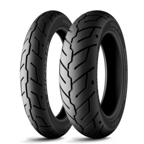 Foto pneumatico: MICHELIN, SCORCHER 31 100/90 R1919 57H Estive