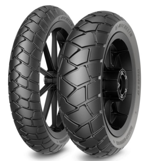Foto pneumatico: MICHELIN, SCORCHER ADVENTURE 120/70 R1919 60V Estive