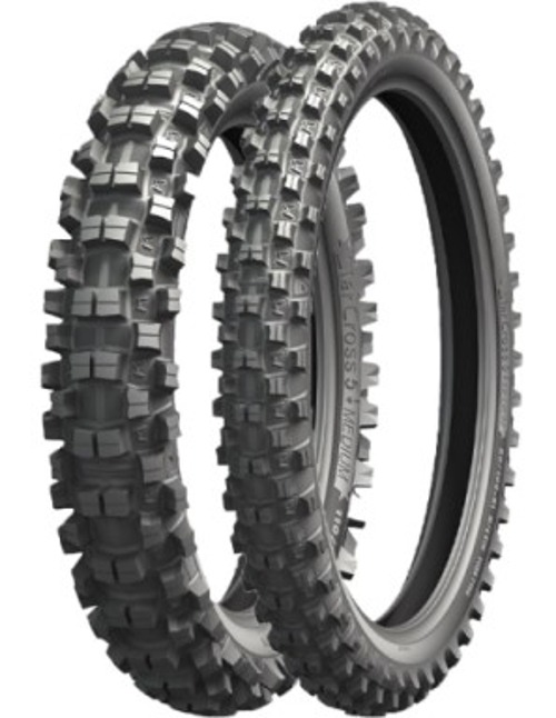 Foto pneumatico: MICHELIN, STARCROSS 5 SOFT 70/100 R1919 42M Estive