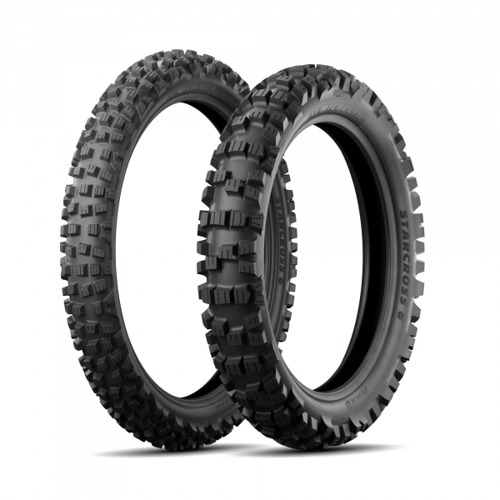 Foto pneumatico: MICHELIN, STARCROSS 6 HARD 110/90 R1919 62M Estive
