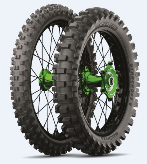 Foto pneumatico: MICHELIN, STARCROSS 6 MEDIUM HARD 100/90 R1919 57M Estive