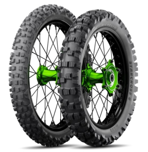 Foto pneumatico: MICHELIN, STARCROSS 6 MEDIUM SOFT 120/80 R1919 63M Estive