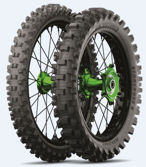 Foto pneumatico: MICHELIN, STARCROSS 6 MEDIUM SOFT 100/90 R1919 57M Estive