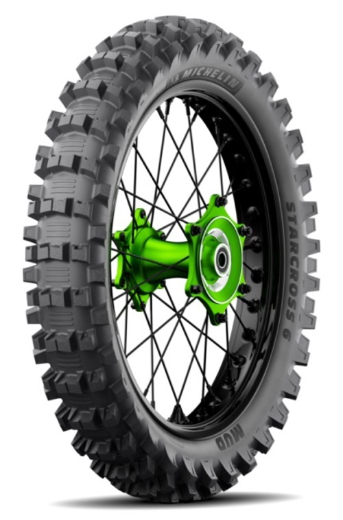 Foto pneumatico: MICHELIN, STARCROSS 6 MUD 110/90 R1919 62M Estive